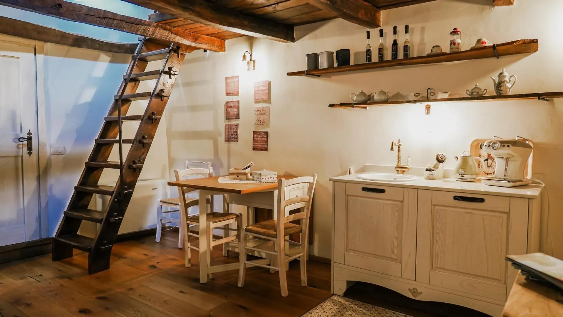 B&B e Home Restaurant S\'ispera location